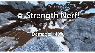 The STRENGTH NERF is actually WORSE than you think! | Hypixel Skyblock