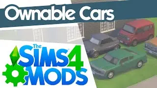 The Sims 4 Mods - Ownable Cars