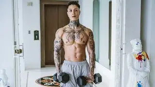 Best Chest Home Workout (Dumbbells Only)