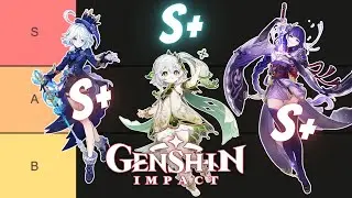 The BEST Archon Quests in Genshin Impact SO FAR Tier List 2025