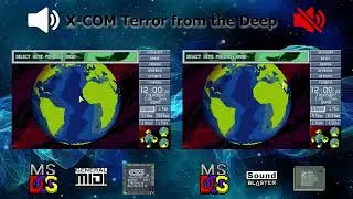 [OVM] X-COM Terror from the Deep (ES692S vs CMI8738)