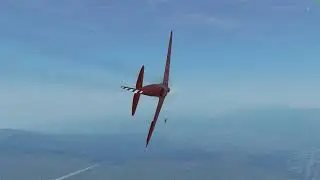 IL 2 Squirrel Mission Winging Duck in a Yak-1b
