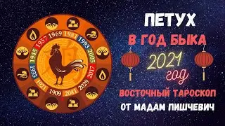 ПЕТУХ в год БЫКА 2021. Восточный тароскоп