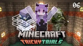 My FIRST Tricky Trial in 1.21 Minecraft - Episode 6