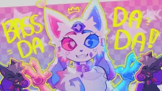 ★ Bass Da Da Da ★ ANIMATION MEME ★ Birthday Gift for KITTYDOG ★