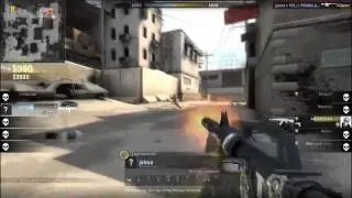 [CS:GO] 1v5 Clutch Ace + Defuse |competitive|Mg2|