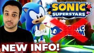Sonic Superstars is NOT Made By Sonic Team?!
