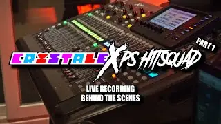 PS HITSQUAD & CRISTALE IN STUDIO BEHIND THE SCENES [PART 1]