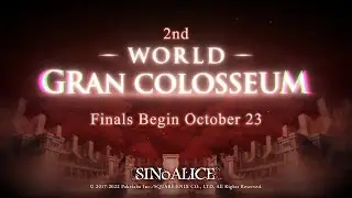 SINoALICE 2nd WGC Finals Commence October 23