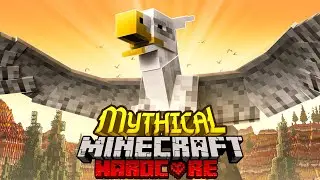 I Survived 100 Days in MYTHICAL WORLD Minecraft Hardcore!