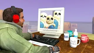 Зрители выбирают режим в Garry's mod