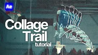 Creating EASY Collage Trail Effect | After Effects Tutorial