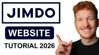 Jimdo Website erstellen - Tutorial 2024 - Alles was du wissen musst ✅