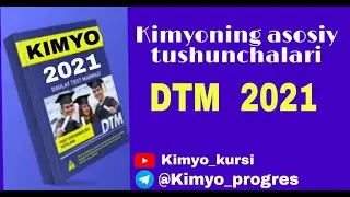 Kimyo dtm 2021