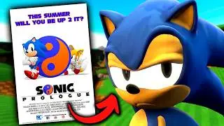 LA PELICULA DE SONIC QUE INTERNET OLVIDÓ (Sonic Prologue)