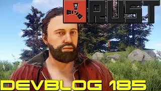 Rust Devblog 185 - Blueprint Experiments - Hair - Nailgun Changes