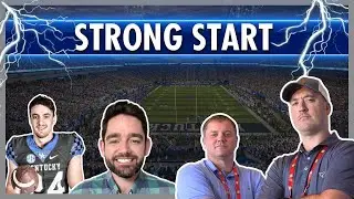 Kentucky football dominates Southern Miss on a stormy night | KSR Football Pod