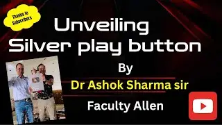 First milestone of Silver play button | Thanks for your support