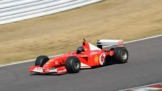 Ferrari F2001 #FerrariRacingDays 2016