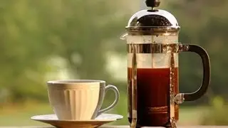 Why I love a French Press!