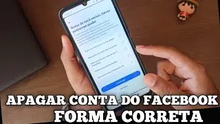 Como excluir uma conta do Facebook definitivamente.