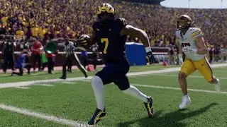 Michigan vs Minnesota - NCAA Football 9/28/24 Full Game Highlights (College Football 25 Sim)