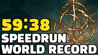 Elden Ring Any% Speedrun in 