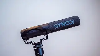 The Super Cardiod Condenser Mic Start Youtube Channel today! Synco Mic M3 Review