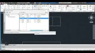 HOW TO CREATE IMPORT EXPORT FREEZE LAYERS IN AUTOCAD