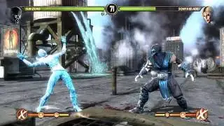 Sub   Zero Theme  Face to Face   U Won't Lie Down  Retro Alex