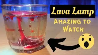 Make Artificial Lava by your own || How to make a Lava Lamp || Scientific Beast