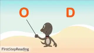Two Word Blending Letter O | Learn to Read, Beginning Reader, Pre-Reader Phonics Lesson