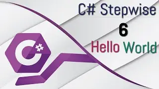 C# For Beginners  part 6: First C# App