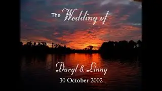 Wedding Daryl & Linny