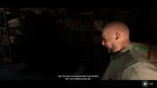 Scottish banter (Still Wakes the Deep)