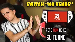 Nintendo NO DEBE ADELANTAR el LANZAMIENTO de SWITCH 2 ❌ Aunque se ESTANQUEN las Ventas. ¿Por qué?