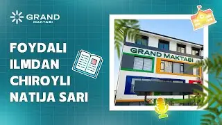 FOYDALI ILMDAN CHIROYLI NATIJA SARI