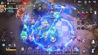 Auto Chess : 6 Egersis - 6 Mage - 4 Warlock - 2 Wizard - 3 Demon Synergy / @mainliars