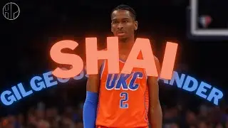 38 Minutes of 2024-2025 Shai Gilgeous-Alexander