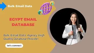 Egypt Email Database | Egypt Email List | Bulk Email Data