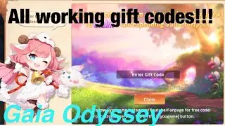 GAIA ODYSSEY ALL GIFT CODES 2020 | All WORKING CODES!!!