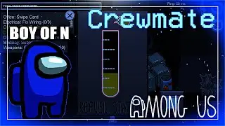Trying to survive as a crewmate! Among Us PC Gameplay
