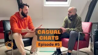 Casual Chats | Ep 05: Andres Pesate - Mobile Engineer and Chapter Lead @sytac