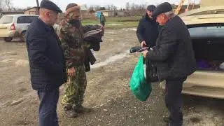 Помощь погорельцу из с хуштада