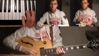 Mike Oldfield - Misty (cover)