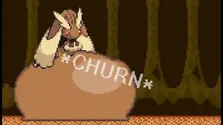 Lopunny Dragonite vore animation