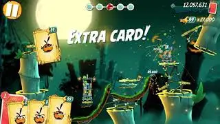 🏝L7 ✅ THE DASH AND SCREAM ADVENTURE ANGRYBIRDS2 LEVEL7||Bubbles Adventure Event