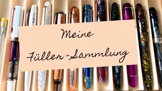 Meine Füllersammlung | Test Sailor und Lamy Dupe von Jinhao