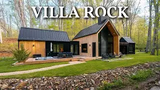 One Of My Favorite Scandinavian Inspired Villas! Full Tour!