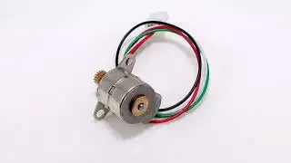 10mm Mini Permanent Magnet Stepper Motor 5v 2 Phase 18 Degree
